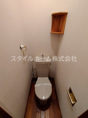 【トイレ】 | セザンヌ花田２ | 別部屋写真です。