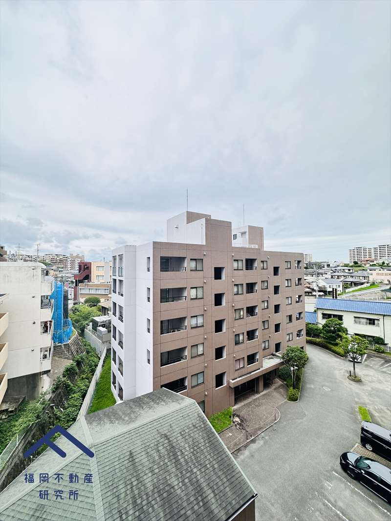 アークソピア香椎南A棟の展望