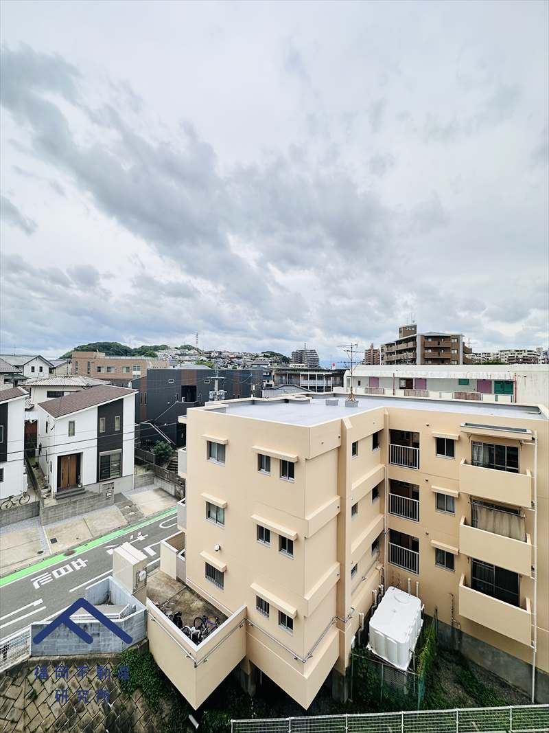 アークソピア香椎南A棟の展望