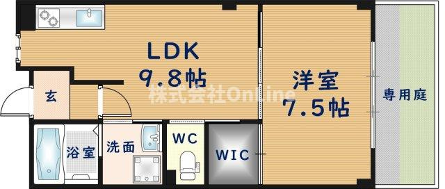 【間取り】 | リラスクエア八尾宮町