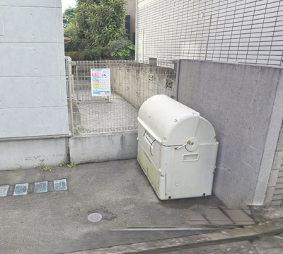 【その他共用部分】 | E・K・ブルー　12801 | 敷地内にゴミ置き場があります