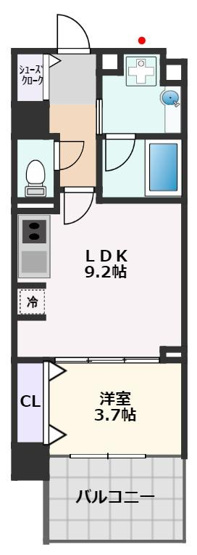 【間取り】 | ＳＴＯＬＺ岸辺