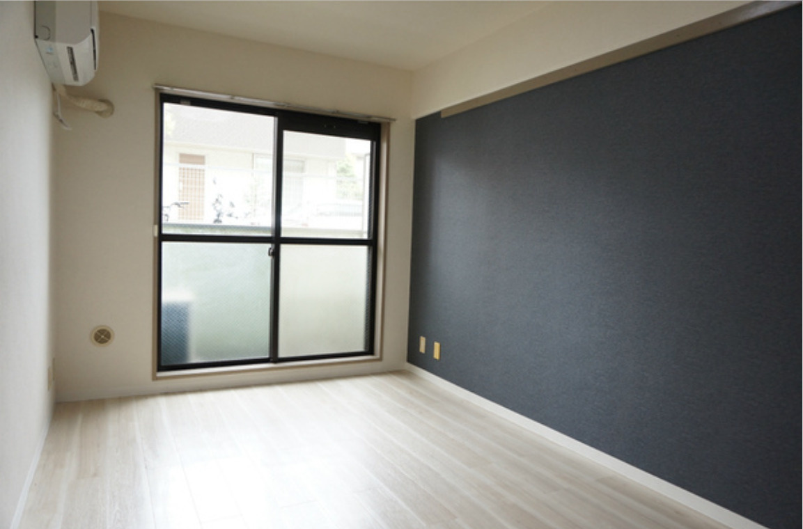 船橋市習志野台４丁目のアパートの寝室