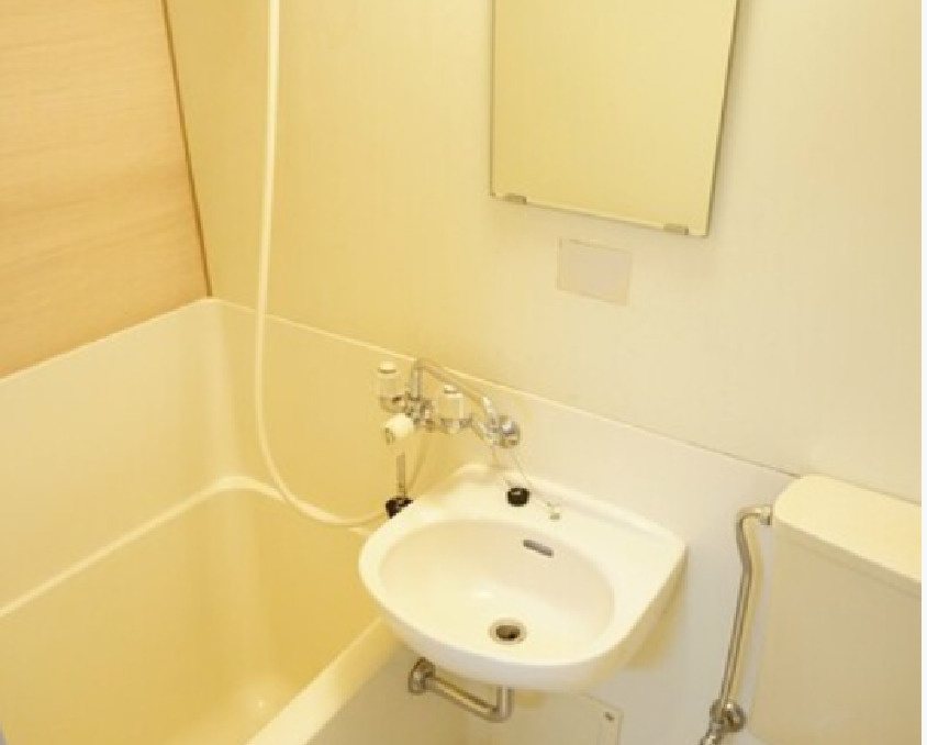 船橋市習志野台４丁目のアパートの洗面所