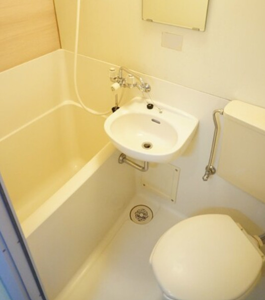 船橋市習志野台４丁目のアパートのトイレ