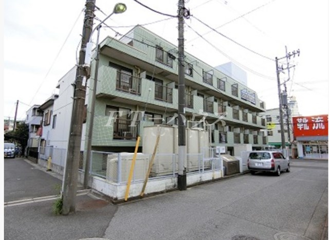 船橋市習志野台４丁目のアパートの外観