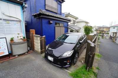 【駐車場】 | 丸山3丁目戸建て