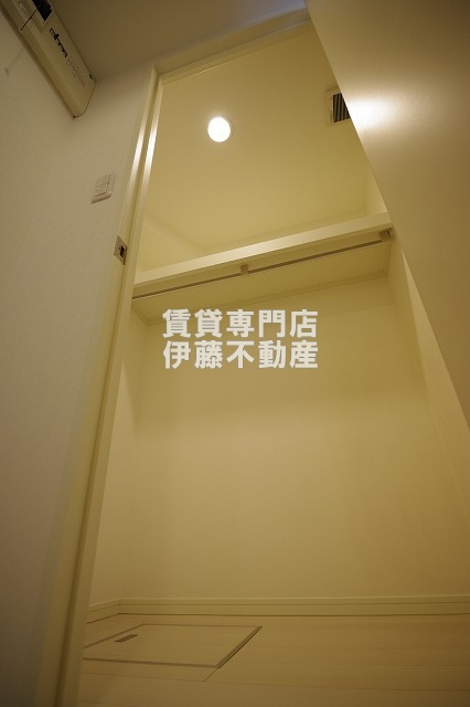 アイビス浅間町の収納