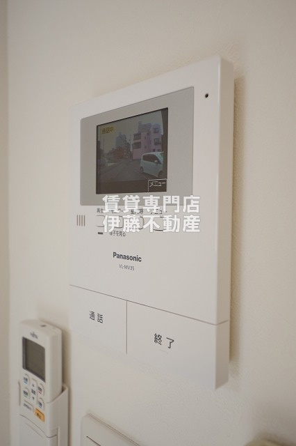 アイビス浅間町のセキュリティ