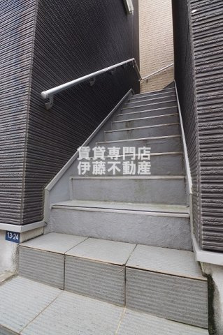 アイビス浅間町のロビー