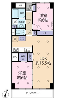【間取り】 | 野田パークマンション