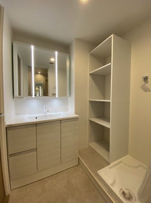 【独立洗面台】 | 野田パークマンション