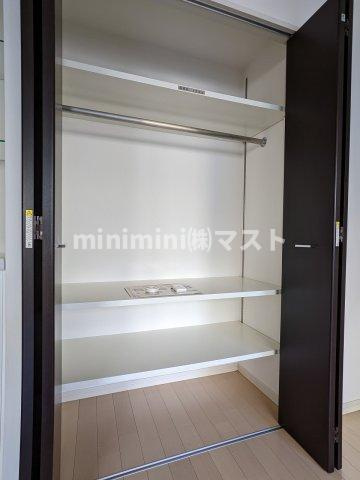 シティライフ本町西ラブニールの収納