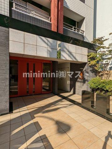 シティライフ本町西ラブニールのエントランス