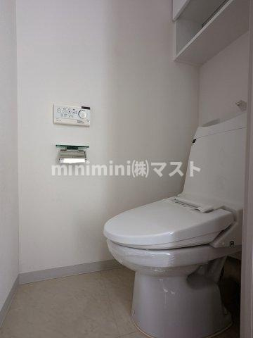 シティライフ本町西ラブニールのトイレ