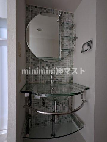 シティライフ本町西ラブニールの独立洗面台