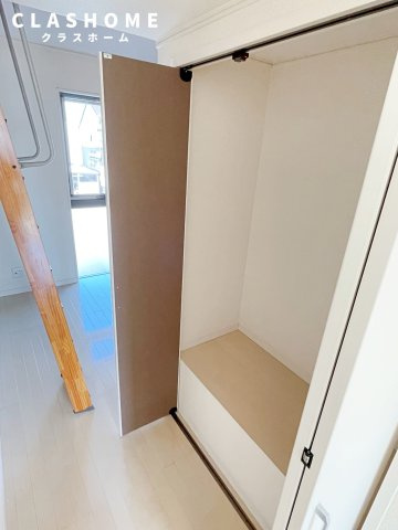 ルナセードル　　刈谷市近郊の賃貸はクラスホーム刈谷店の収納|同物件の別部屋になります。