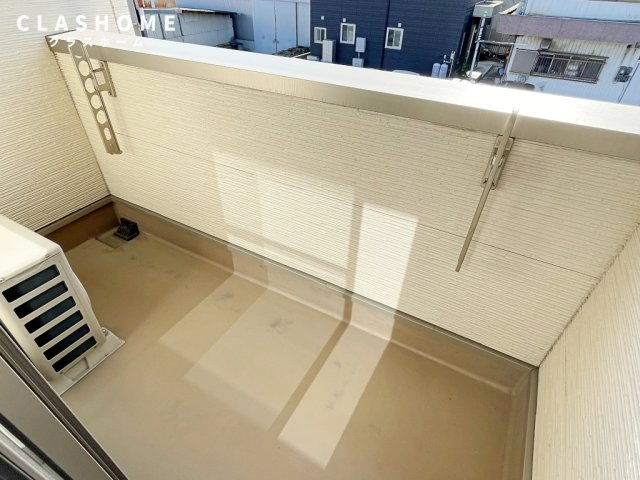 ルナセードル　　刈谷市近郊の賃貸はクラスホーム刈谷店のバルコニー|同物件の別部屋になります。