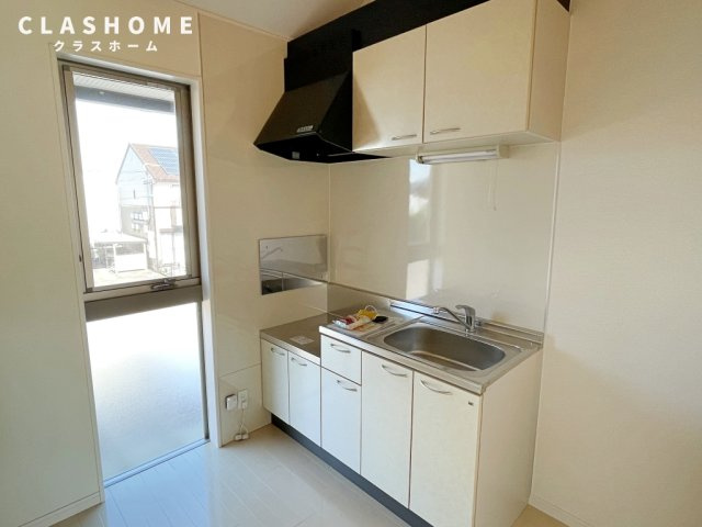 ルナセードル　　刈谷市近郊の賃貸はクラスホーム刈谷店のキッチン|同物件の別部屋になります。