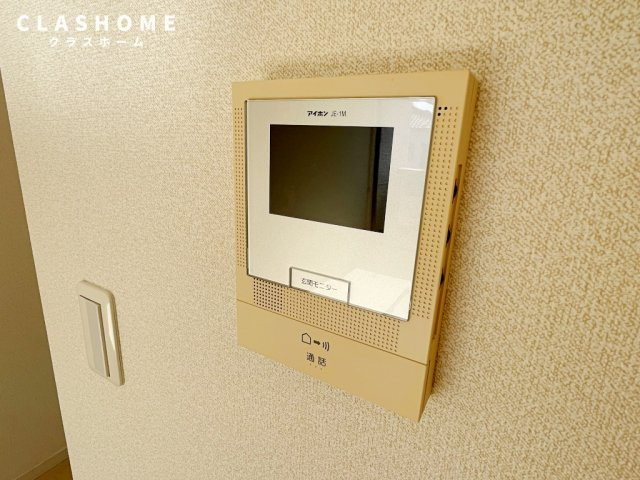 ルナセードル　　刈谷市近郊の賃貸はクラスホーム刈谷店のセキュリティ|同物件の別部屋になります。