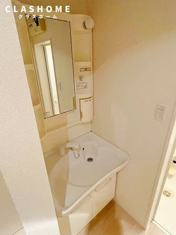 ルナセードル　　刈谷市近郊の賃貸はクラスホーム刈谷店の洗面所|同物件の別部屋になります。