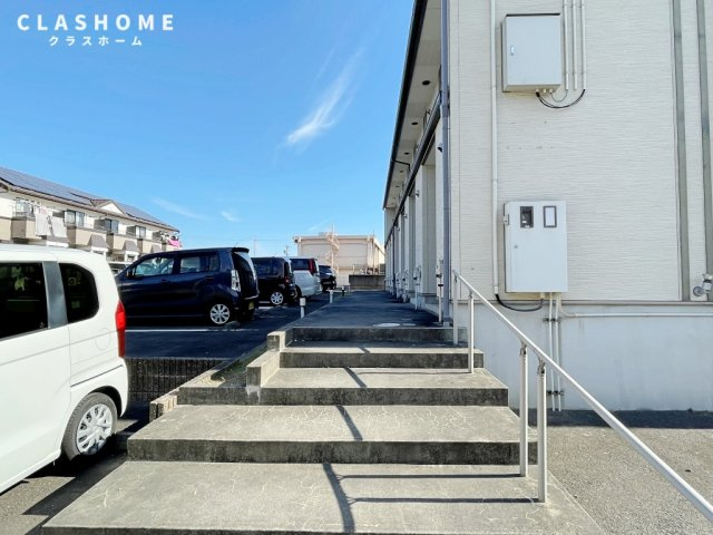 ルナセードル　　刈谷市近郊の賃貸はクラスホーム刈谷店の駐車場