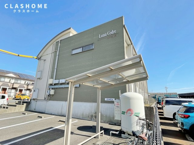 ルナセードル　　刈谷市近郊の賃貸はクラスホーム刈谷店のエントランス