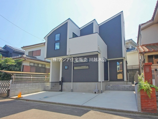 川越市野田町第7期　新築戸建の外観|完成しました