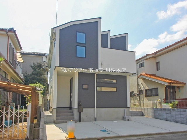 川越市野田町第7期　新築戸建の外観