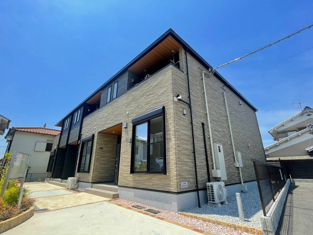 アヴニールの外観|キレイな外観です。