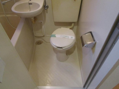 【浴室】 | コモドスクウエア北新宿