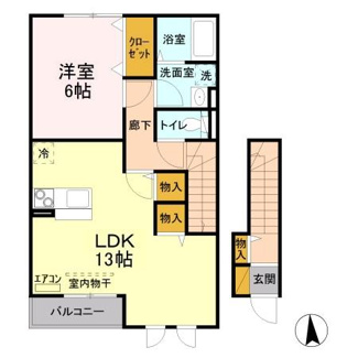 【間取り】 | Grace court(グレイスコート)