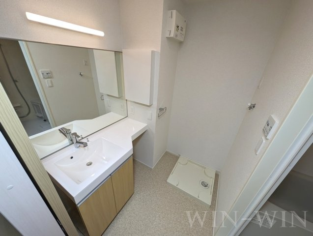 フォレスト パークの洗面所