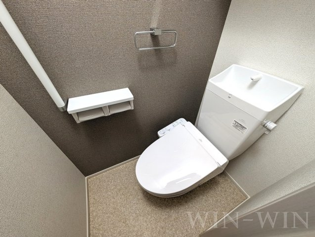 フォレスト パークのトイレ