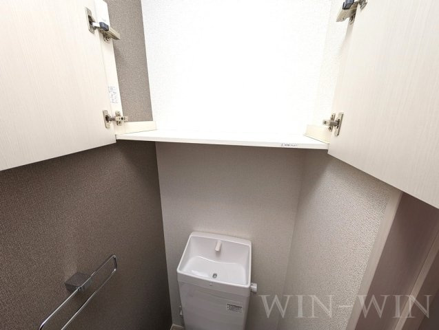 フォレスト パークのトイレ