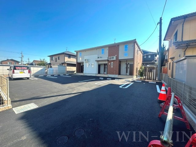 フォレスト パークの駐車場