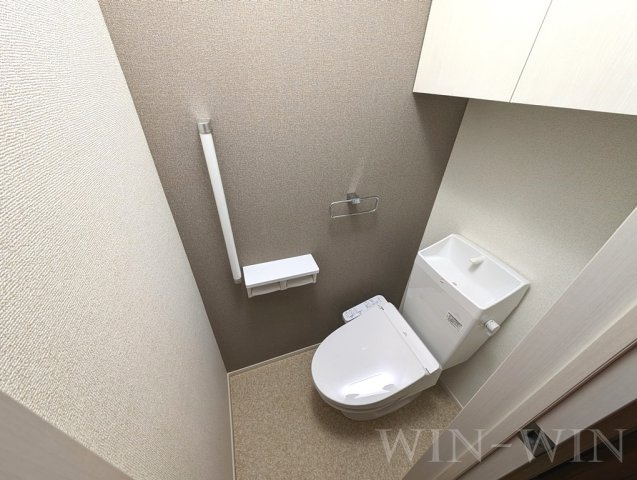 フォレスト パークのトイレ