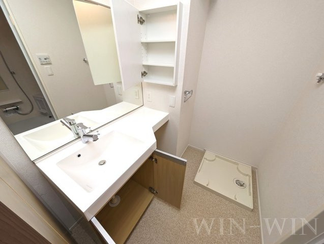 フォレスト パークの洗面所