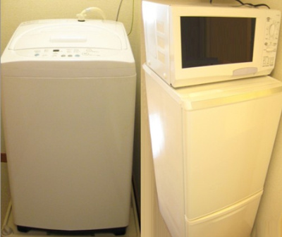 【設備】 | メルディア津田沼 | プレゼント家電参考商品