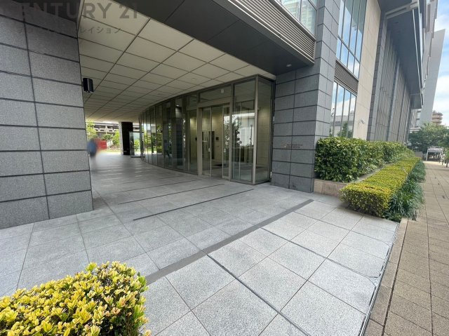 建物入口