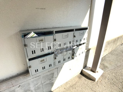 【エントランス】 | メゾン西大平 | エントランスです