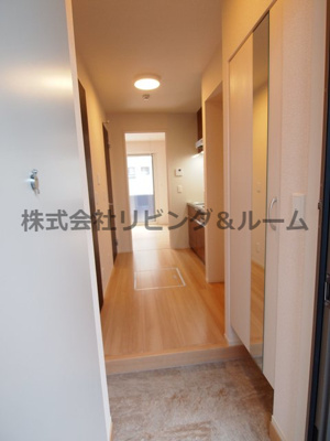 【玄関】 | ガーデンテラス・クー