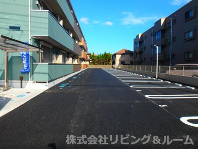 【駐車場】 | ガーデンテラス・クー