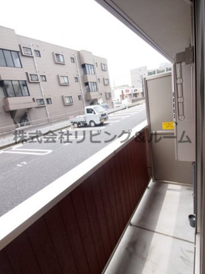 【バルコニー】 | ガーデンテラス・クー