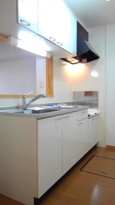 【キッチン】 | シティガーデンⅡ | お料理しやすいキッチンです