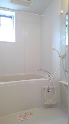 【浴室】 | シティガーデンⅡ | 日々の疲れを癒すお風呂付です