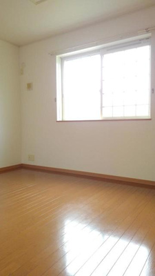 【洋室】 | シティガーデンⅡ | 落ち着いた色調の洋室です