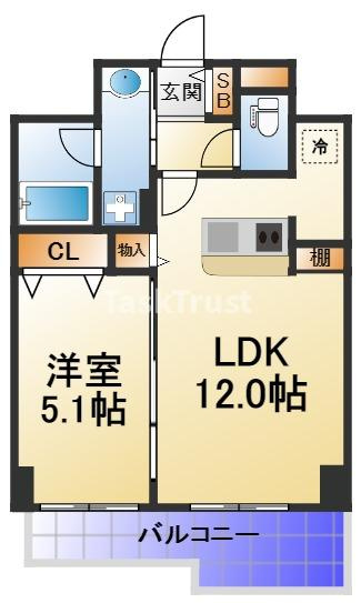 【間取り】 | クロシェット関目
