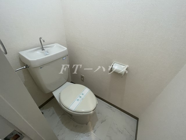 ソイ・コート幕張のトイレ