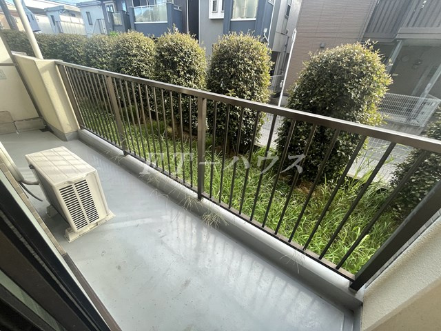 ソイ・コート幕張のバルコニー